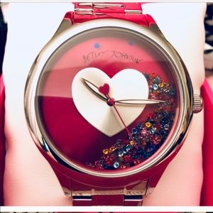 STILL FOR SALE! Adorbs Betsey Johnson watch